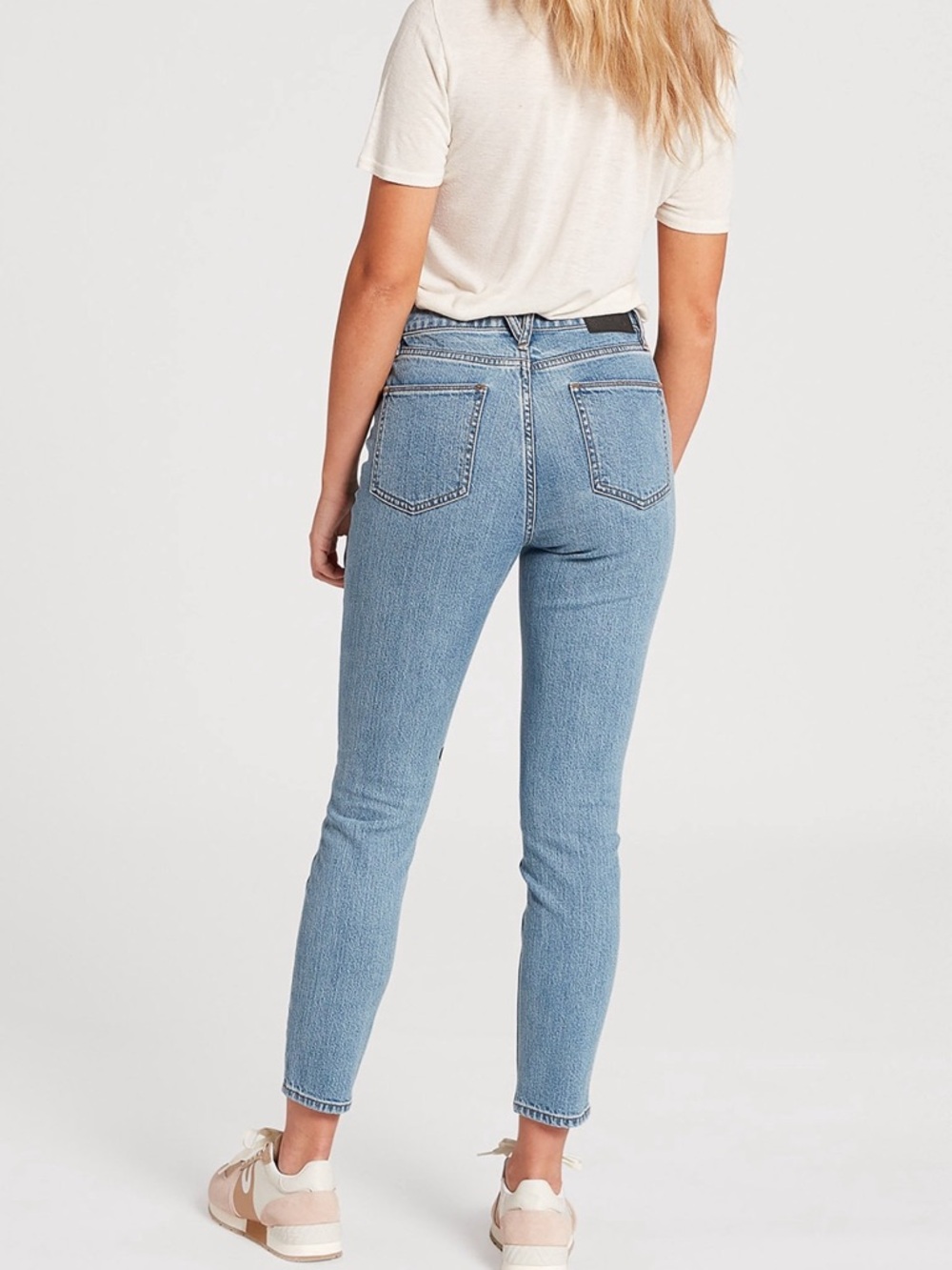 Womens Volcom Light Blue Jeans -
